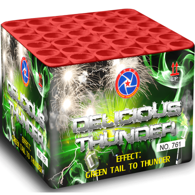 Delicious Thunder vuurwerk