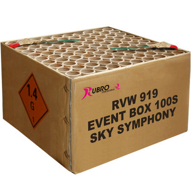 Event Sky Symphony vuurwerk