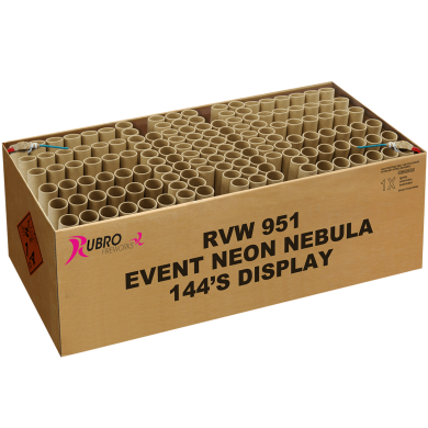 Event Neon Nebula vuurwerk