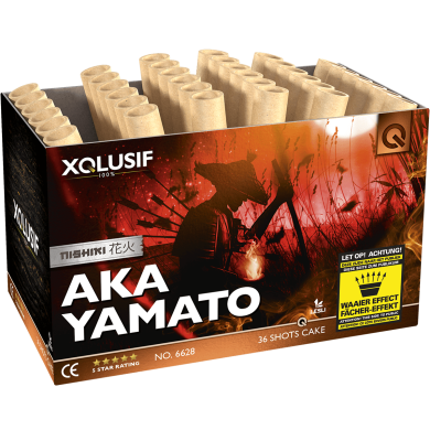 Aka Yamato vuurwerk