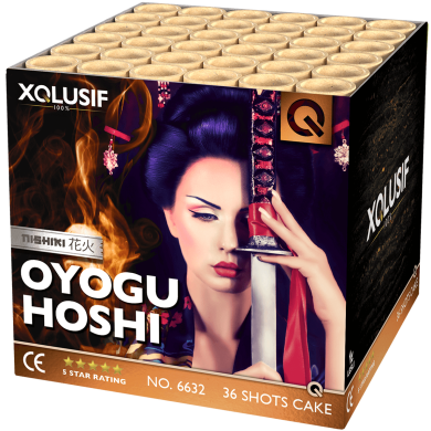 Oyogu Hoshi vuurwerk