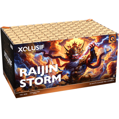 Raijin Storm vuurwerk