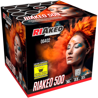 Riakeo 500 vuurwerk