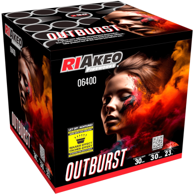 Outburst vuurwerk