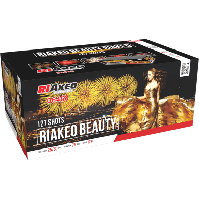 Riakeo Beauty vuurwerk