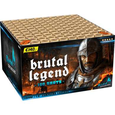 Brutal Legend - TIP! vuurwerk