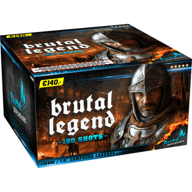 Brutal Legend - TIP! vuurwerk