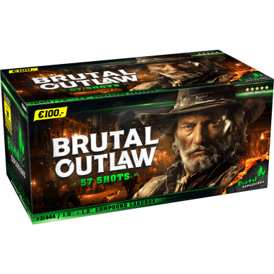 Brutal Outlaw - TIP! vuurwerk