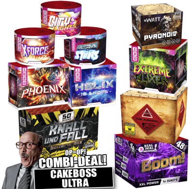 Cakeboss ULTRA vuurwerk