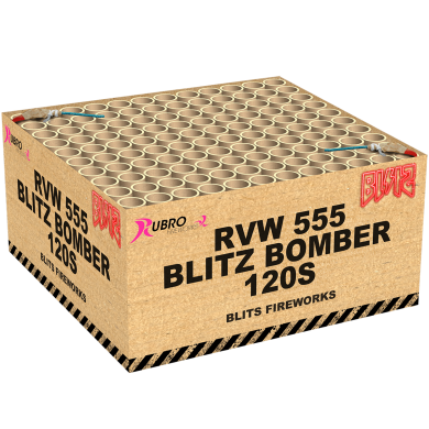 Blitz Bomber vuurwerk